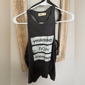 Hollister Co. racer back size XS